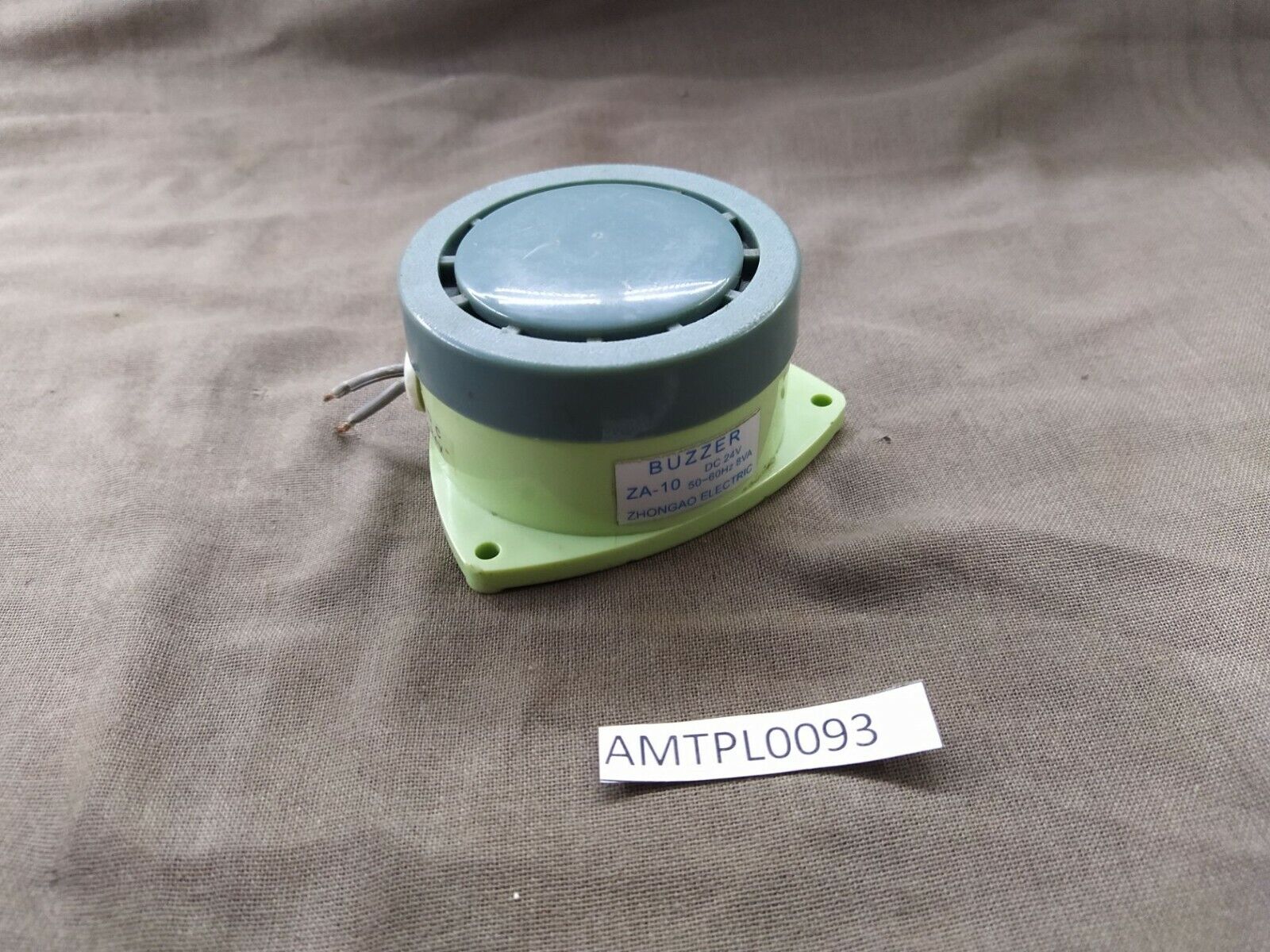 Zhongao Electric ZA-10 Buzzer 24 VDC