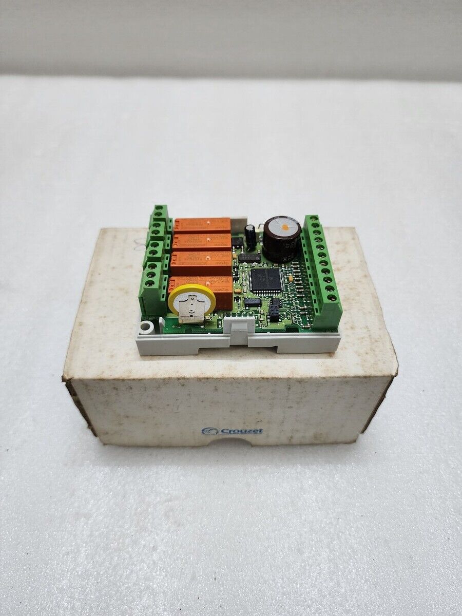 CROUZET CM12 BASE CONTROLLER 88 950 001 24VDC