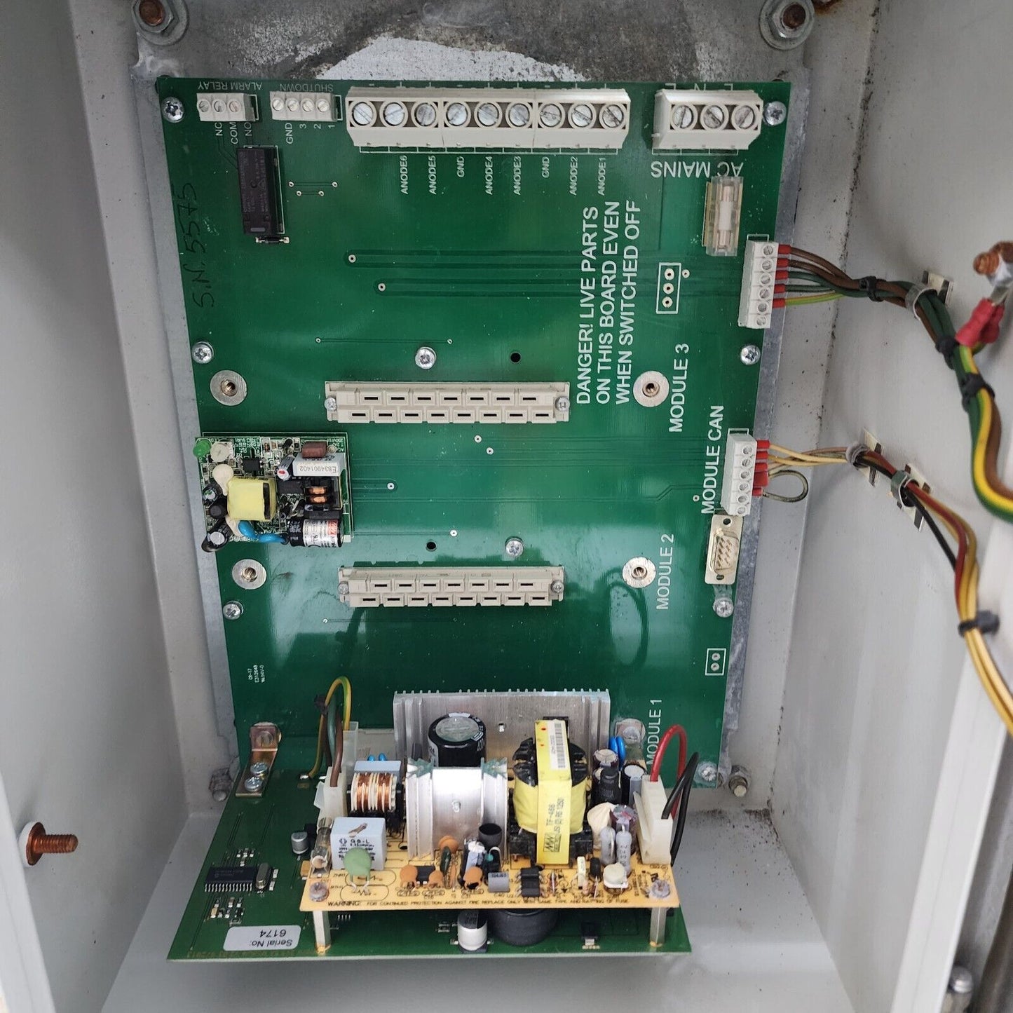 E POLIPODIO SRL AF2C65W AFOULMATIC SYSTEM 90-260VAC