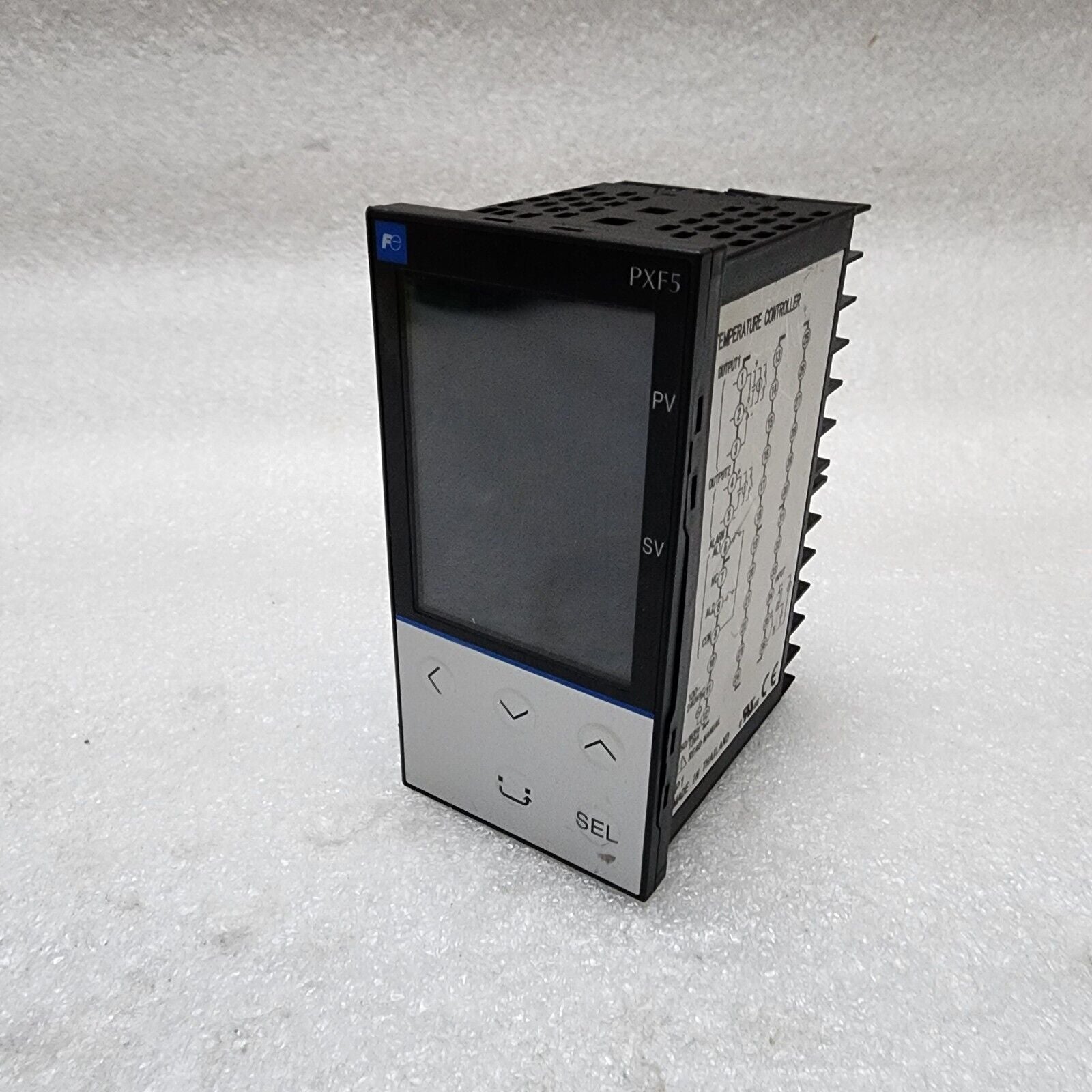 FUJI ELECTRIC PXF5ABY2-1VY00-P TEMPERATURE CONTROLLER 100-240VAC