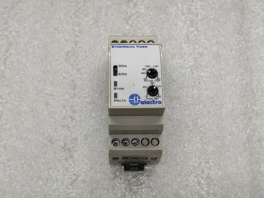 ELECTRODEV DSD STAR DELTA TIMER 230VAC