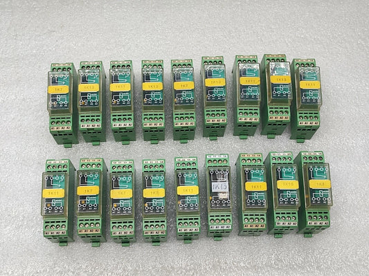 PHOENIX CONTACT EMG 22-REL/KSR-24/21 RELAY 2951885 CH NO 91043 LOT OF 5 UNIT