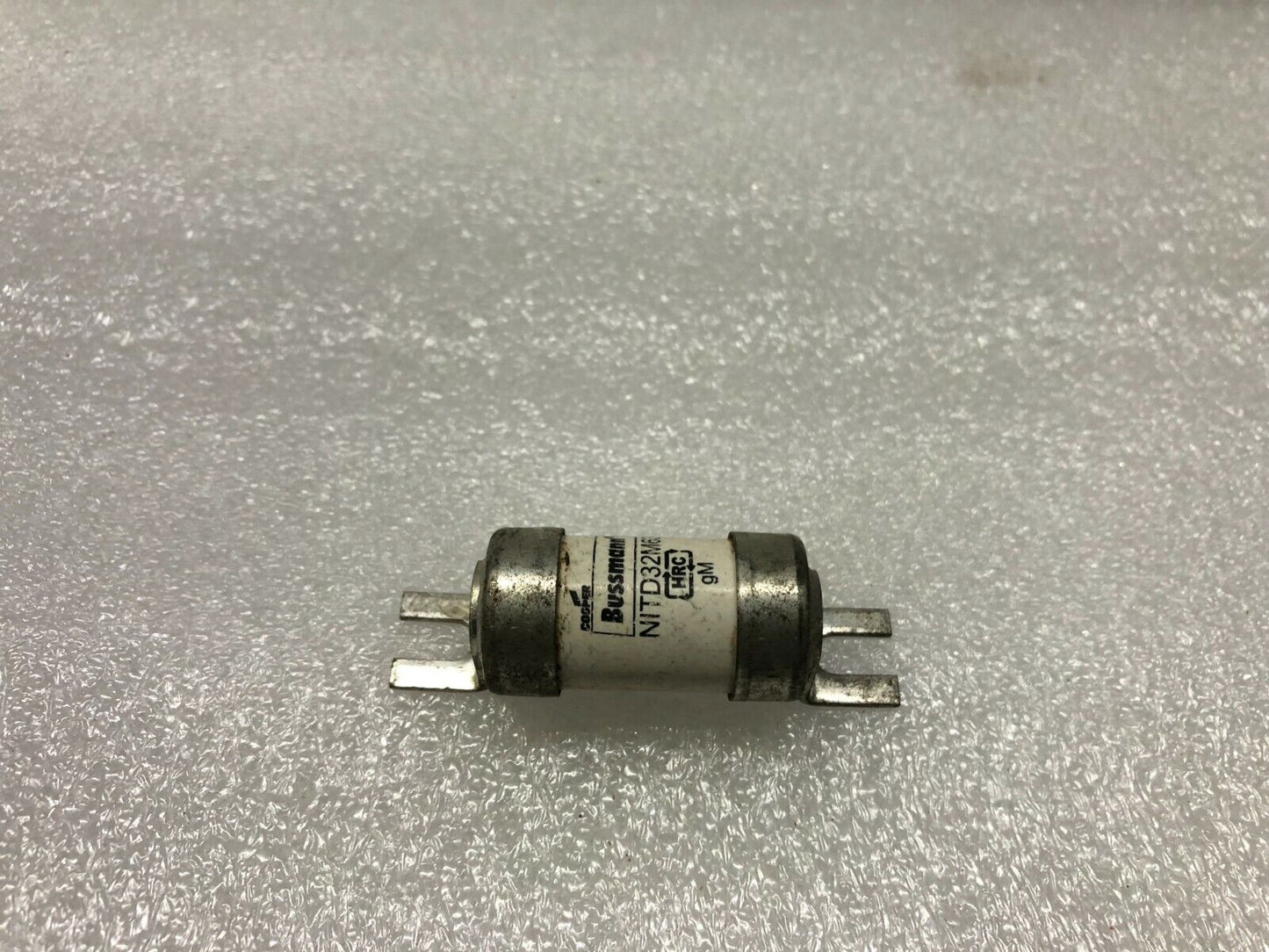 BUSSMANN NITD32M63 BRITISH STANDARD FUSE 32A 415VAC 80kA LOT OF 9 UNIT