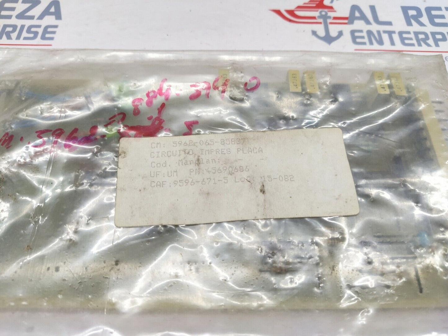 IMPRES PLACA 45690686 PCB 5962-065-85837 