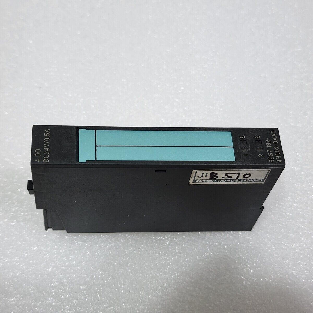 SIEMENS 6ES7 132-4BD02-0AA0 4-CH DIGITAL OUTPUT MODULE