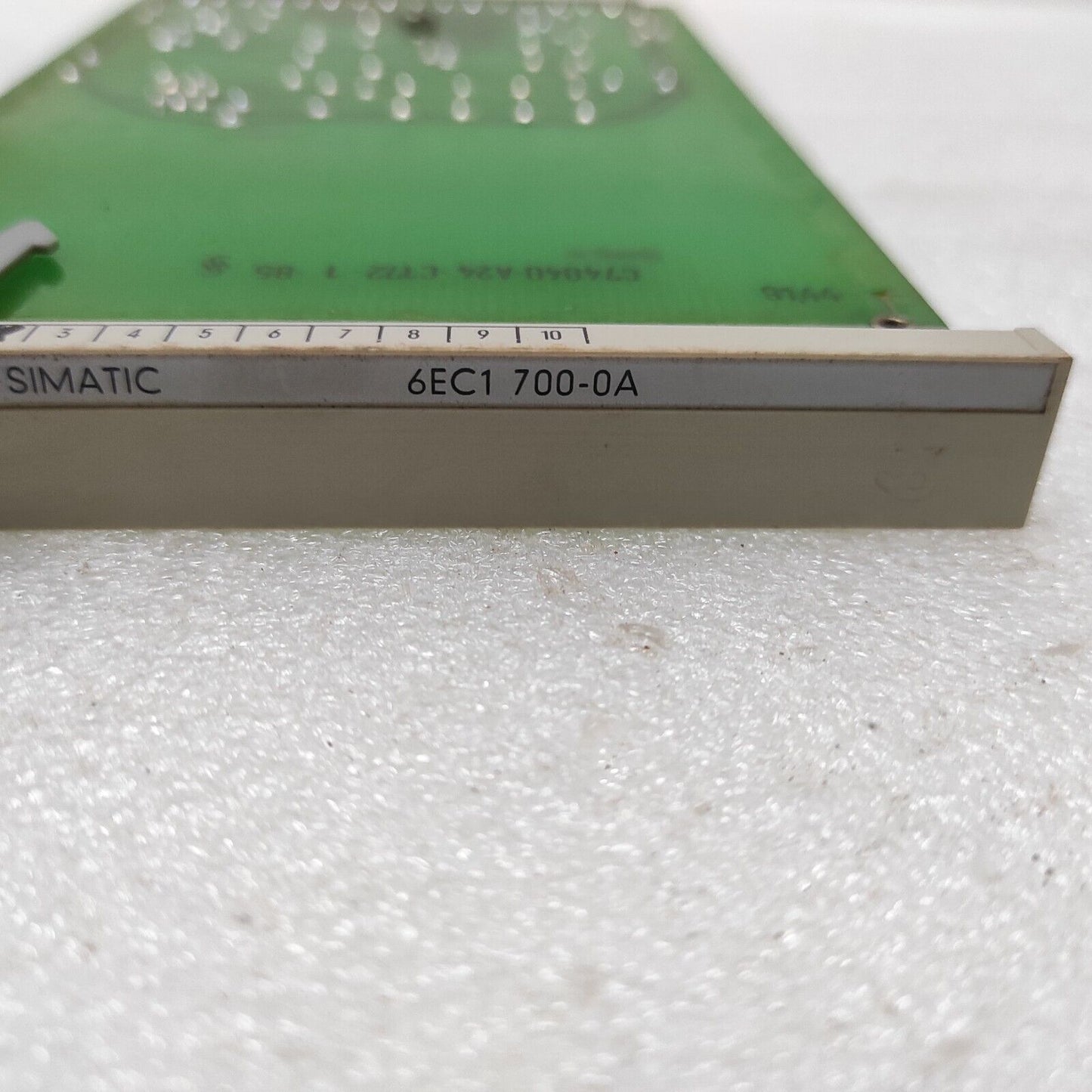 SIEMENS 6EC1700-0A SIMATIC C1 MODULE 