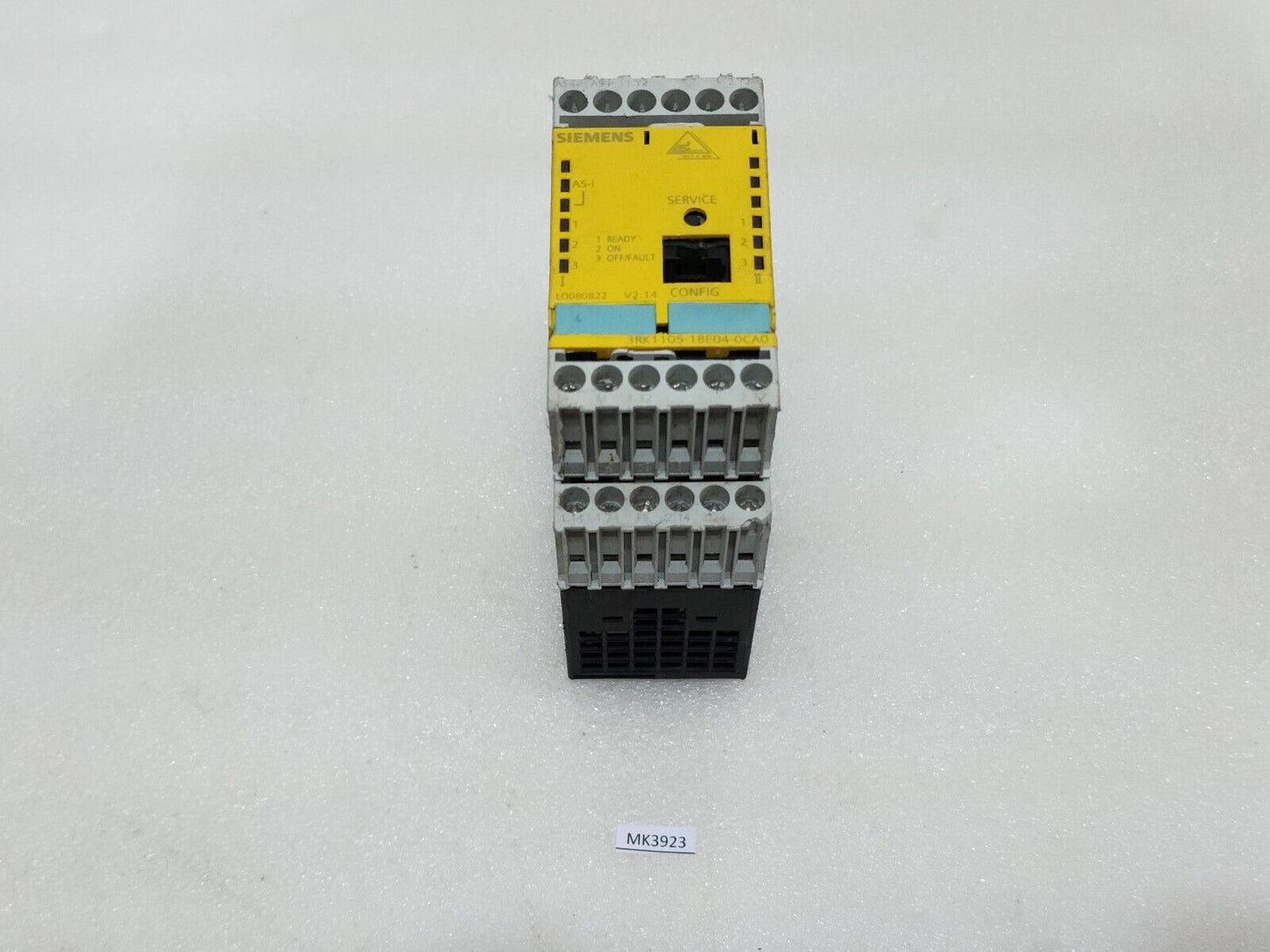 SIEMENS 3RK1105-1BE04-0CA0 ASISAFE BASIS SAFETY MONITOR 