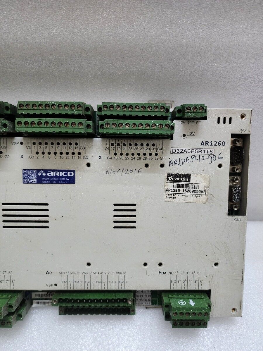 ARICO AR1260 CONTROL SYSTEM D32A6F5R1T8