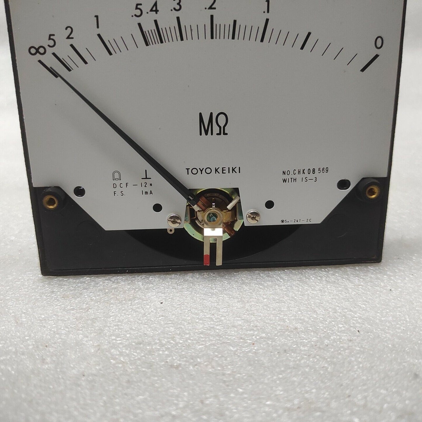 TOYO KEIKI DCF-12N INSULATION MONITOR