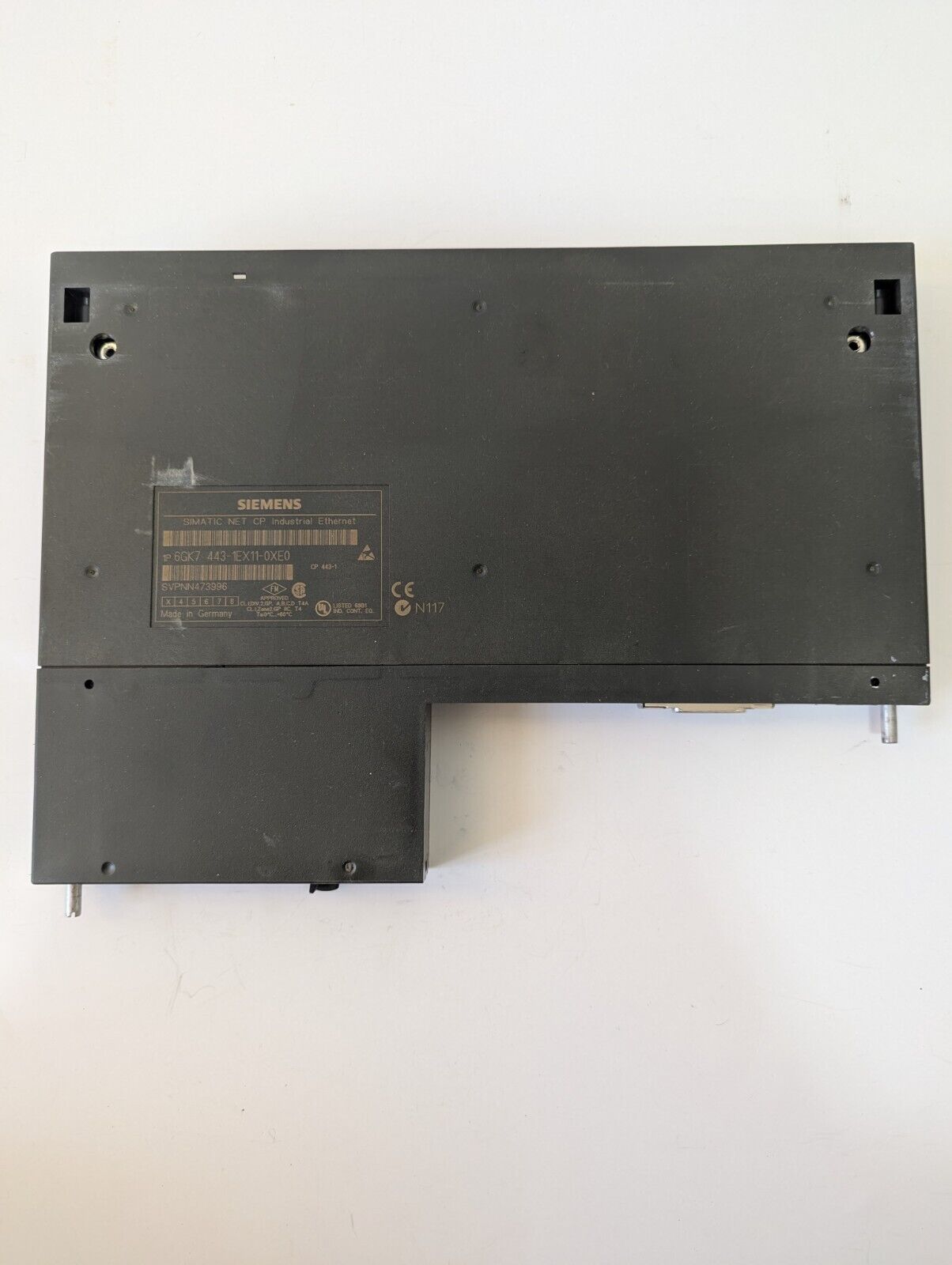 SIEMENS 6GK7443-1EX11-0XE0 SIMATIC NET COMMUNICATION PROCESSOR CP 443-1