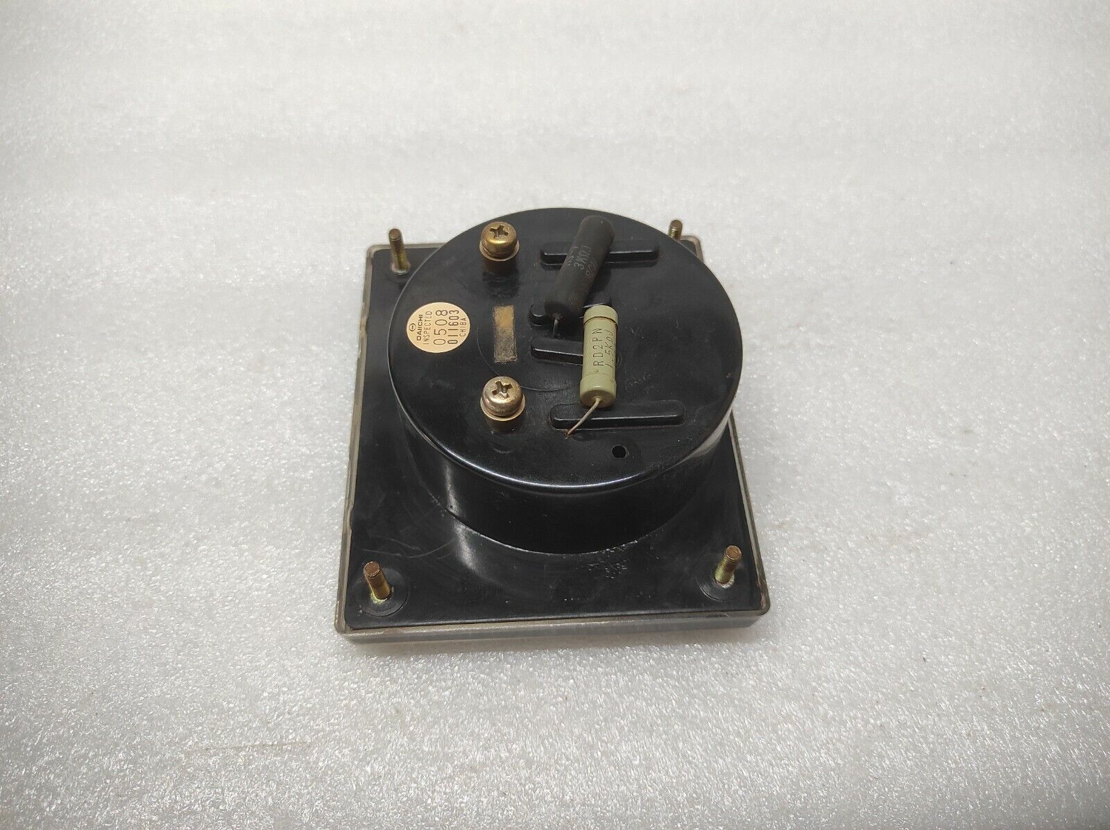 DAIICHI LSK-12 VOLTMETER PT 460/115V