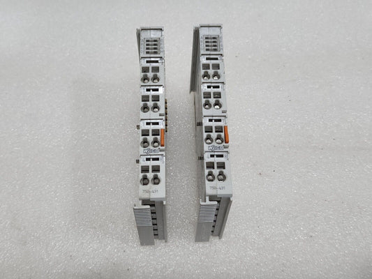 WAGO 750-431 8-CH DIGITAL INPUT 