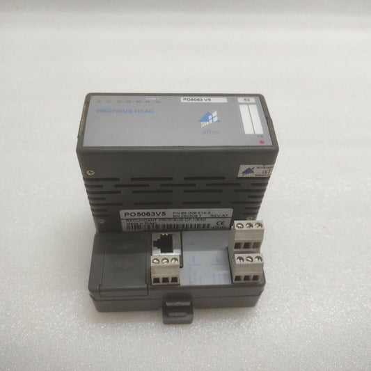 ALTUS PO5063V5 66.009.514-8 REDUNDANT PROFIBUS-DP HEAD PO6500 66.009.715-9