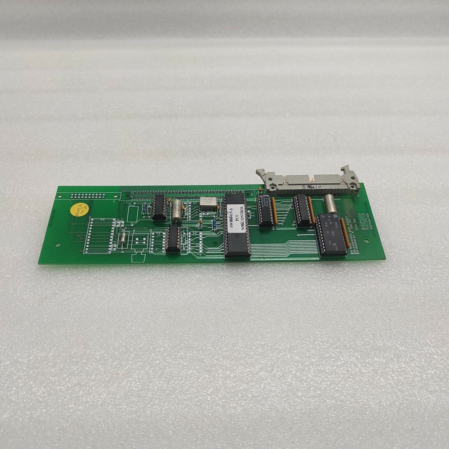 KONGSBERG NA1001 I/O EXTENTION DRIVER HA100001-B 6200096 NOR CONTROL AUTOMATION