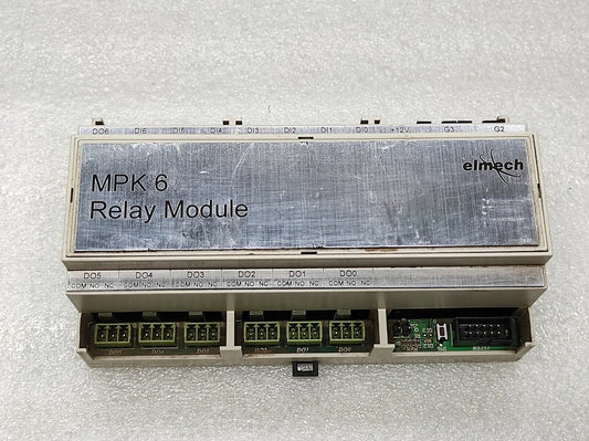 ELMECH MPK6 RELAY MODULE MPK 6