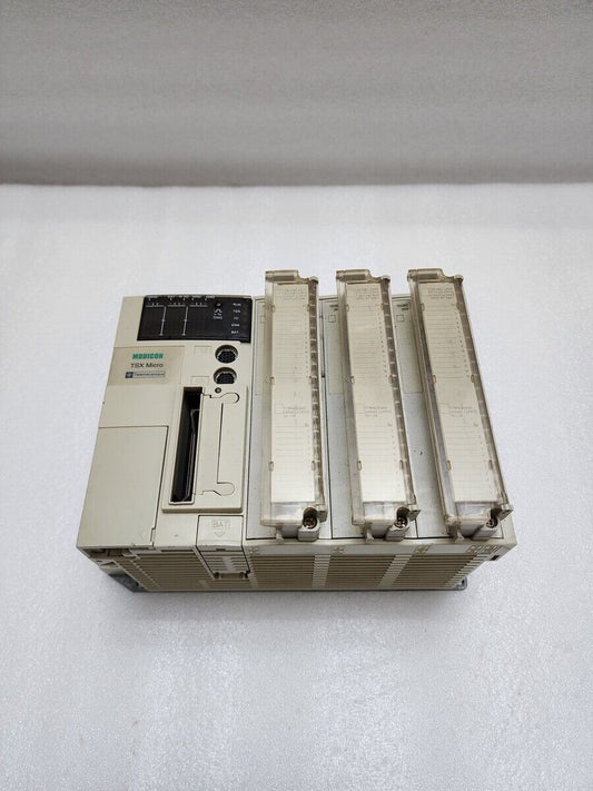 TSX3721001 PLC TSX3721AC WITH TSXDMZ28DR