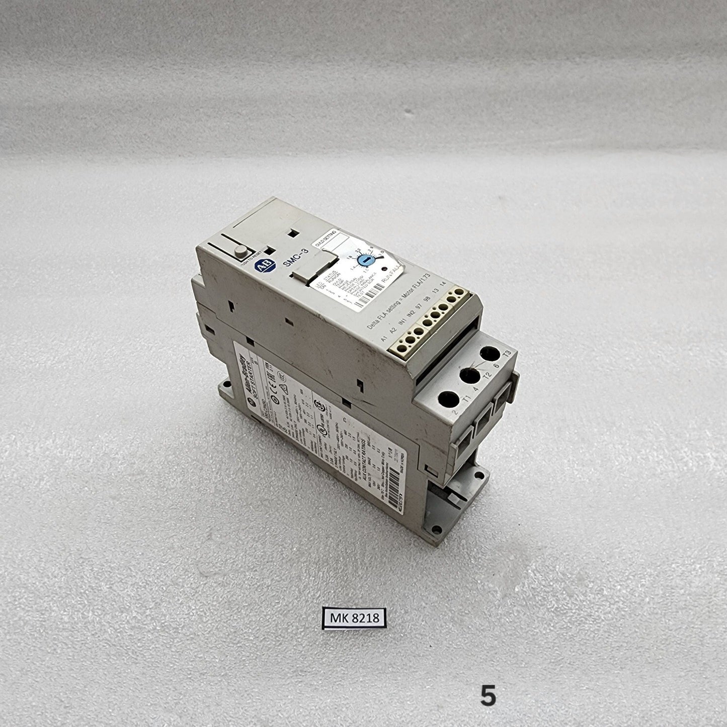 ALLEN BRADLEY SMC-3 SOFT STARTER 3A CAT 150-C3NBD