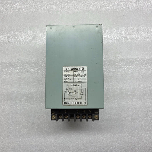 TERASAKI ELECTRIC ARU-IDB UVT CONTROL DEVICE 430-470V