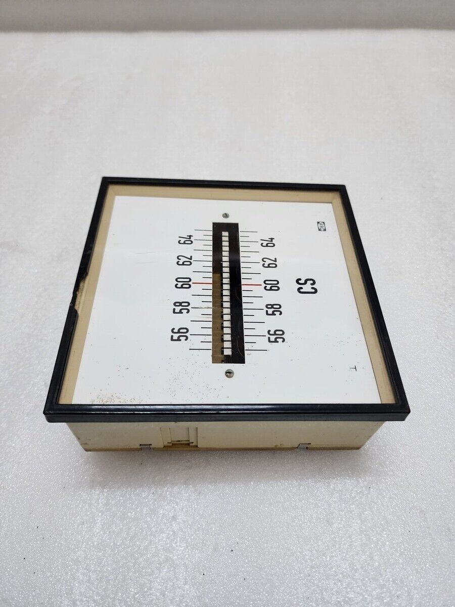 DEIF CS DOUBLE FREQUENCY METER