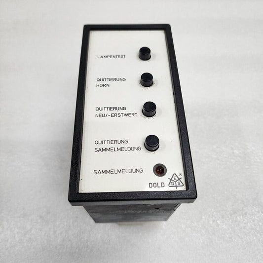 DOLD EP 9969 KLEMMENBELEGUNG 0016590 24VDC