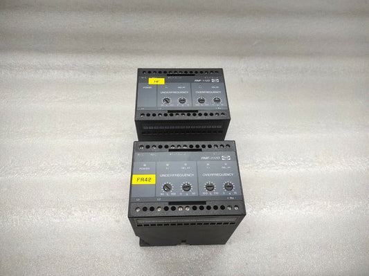 DEIF RMF-112D FREQUENCY RELAY 110VAC