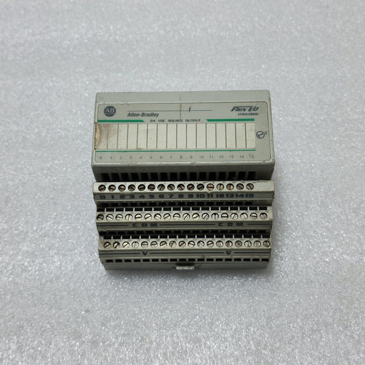 ALLEN BRADLEY 1794-OB16 SER A 96221875