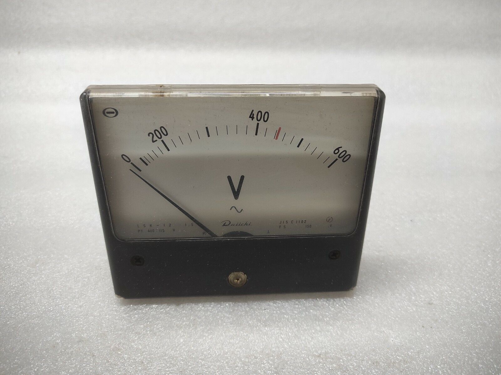 DAIICHI LSK-12 VOLTMETER PT 460/115V