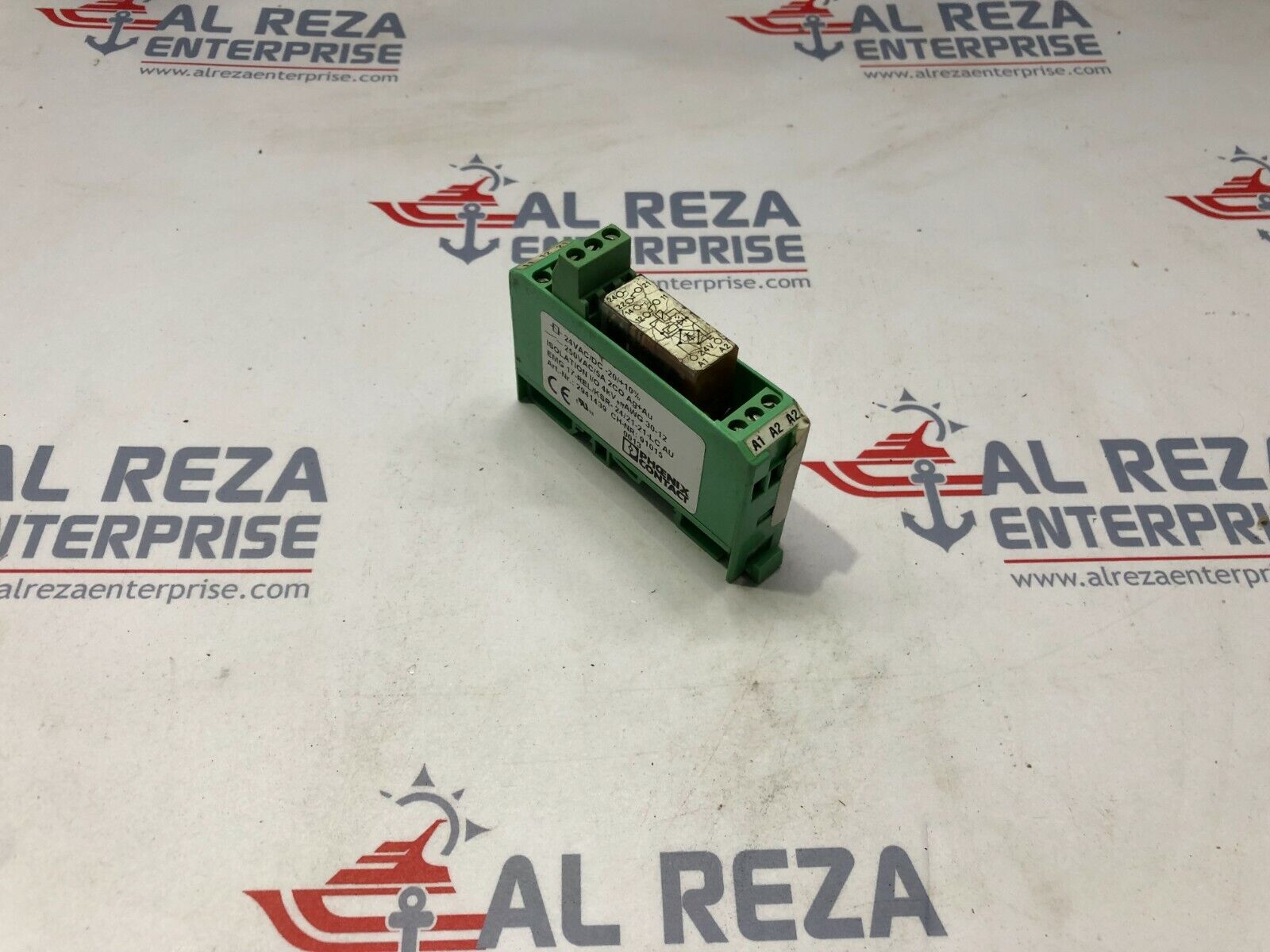 PHOENIX CONTACT EMG 17-REL/KSR-24/21-21-LC AU SWITCHING RELAY 2941439