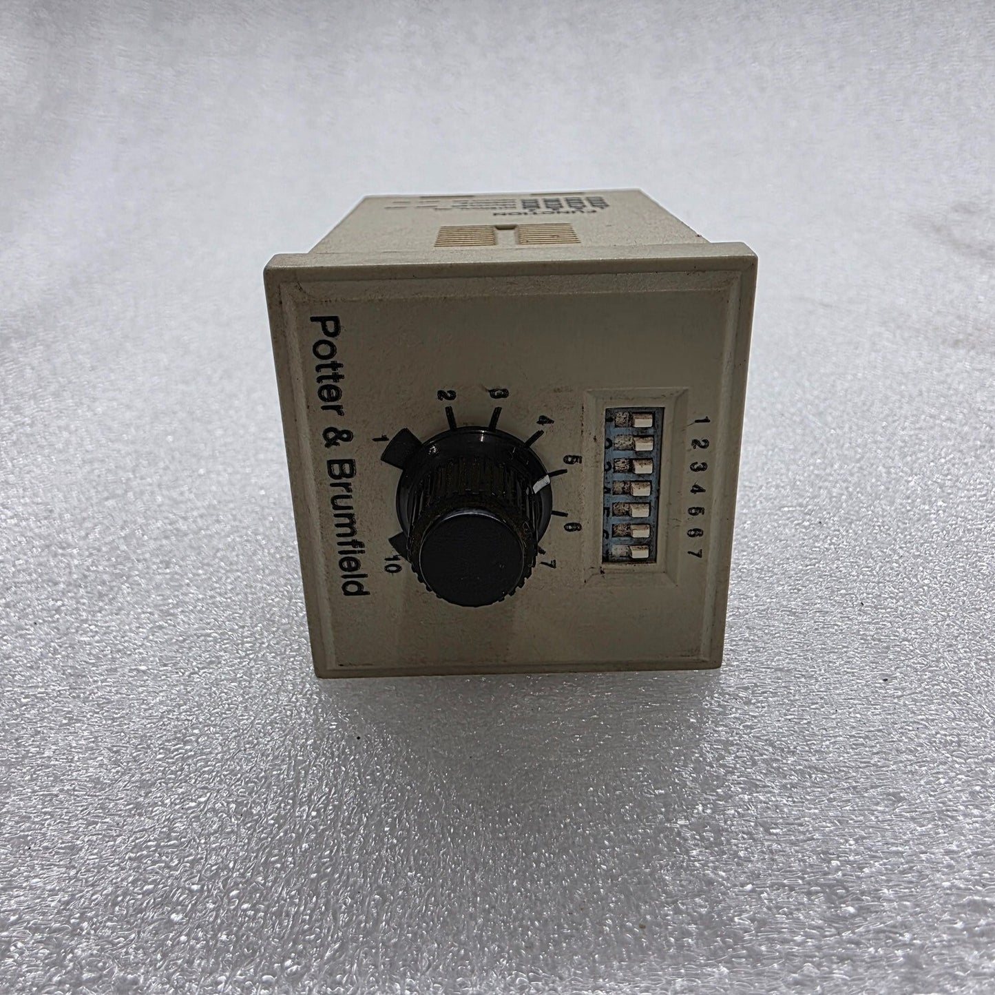 POTTER & BRUMFIELD CNS-35-92 TIME DELAY RELAY 24-240V AC/DC