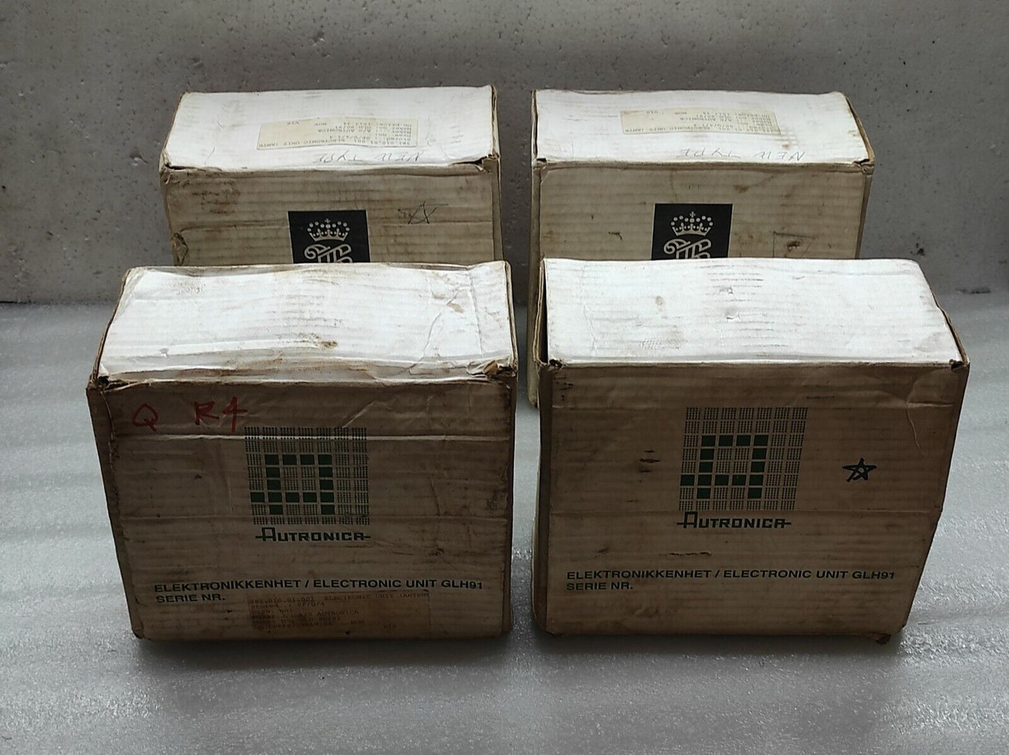 KONGSBERG AUTRONICA GLH-90/91 GL-90 GLA-90 AUTOMATIC LEVEL GAUGING SYSTEM