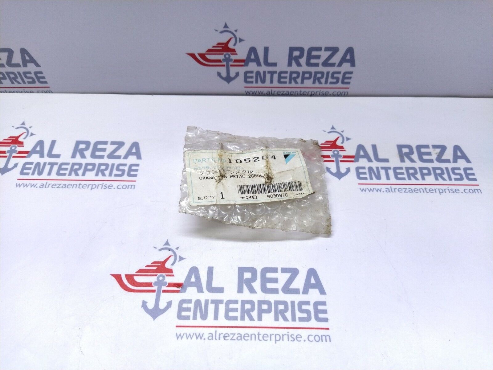 Daikin 105204 Crank Pin Metal 