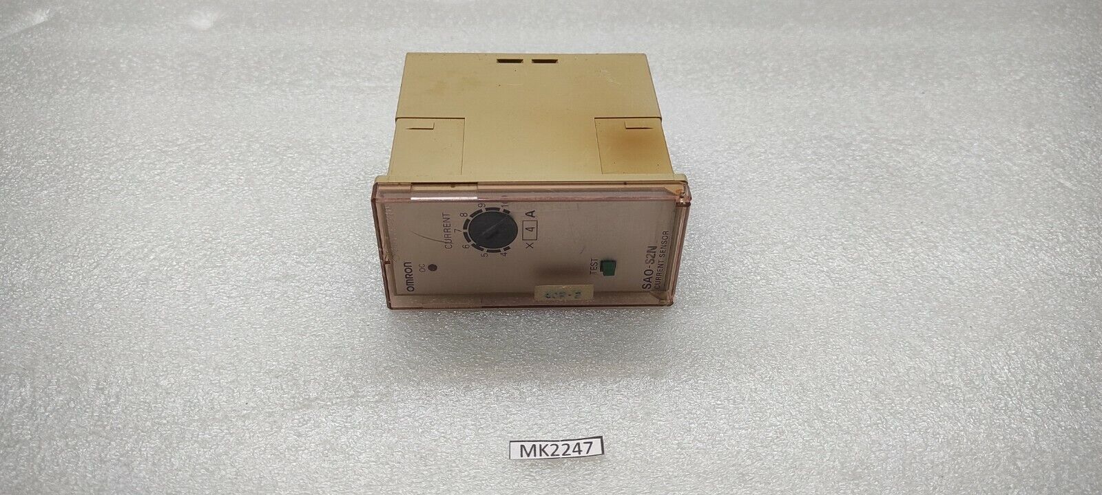 OMRON SAO-S2N CURRENT SENSOR 200-240VAC