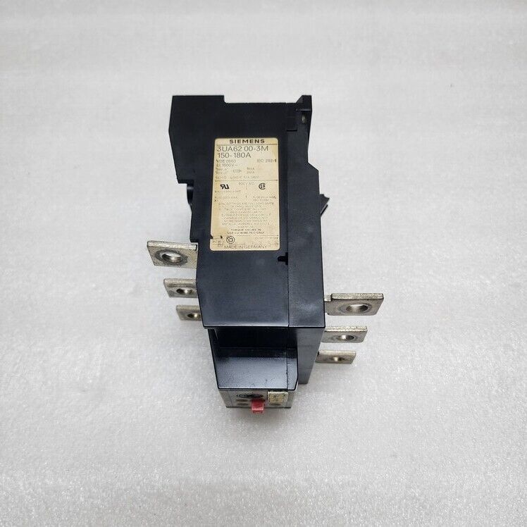 SIEMENS 3UA6200-3M OVERLOAD RELAY 150-180A