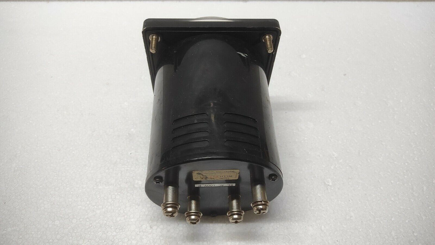 TOYO KEIKI AVF-11E AMMETER CT 500/5A