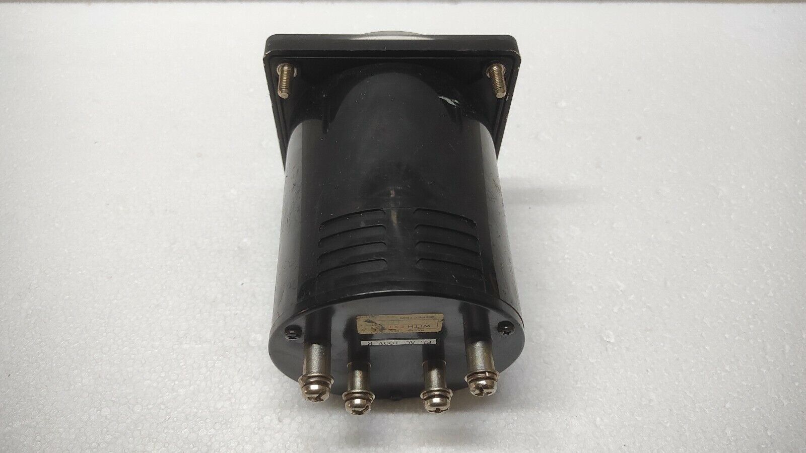 TOYO KEIKI AVF-11E AMMETER CT 500/5A