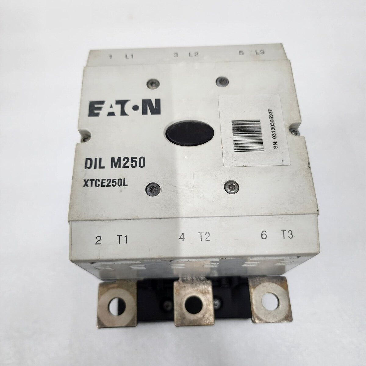 EATON DIL M250 CONTACTOR XTCE250L 230-250VAC