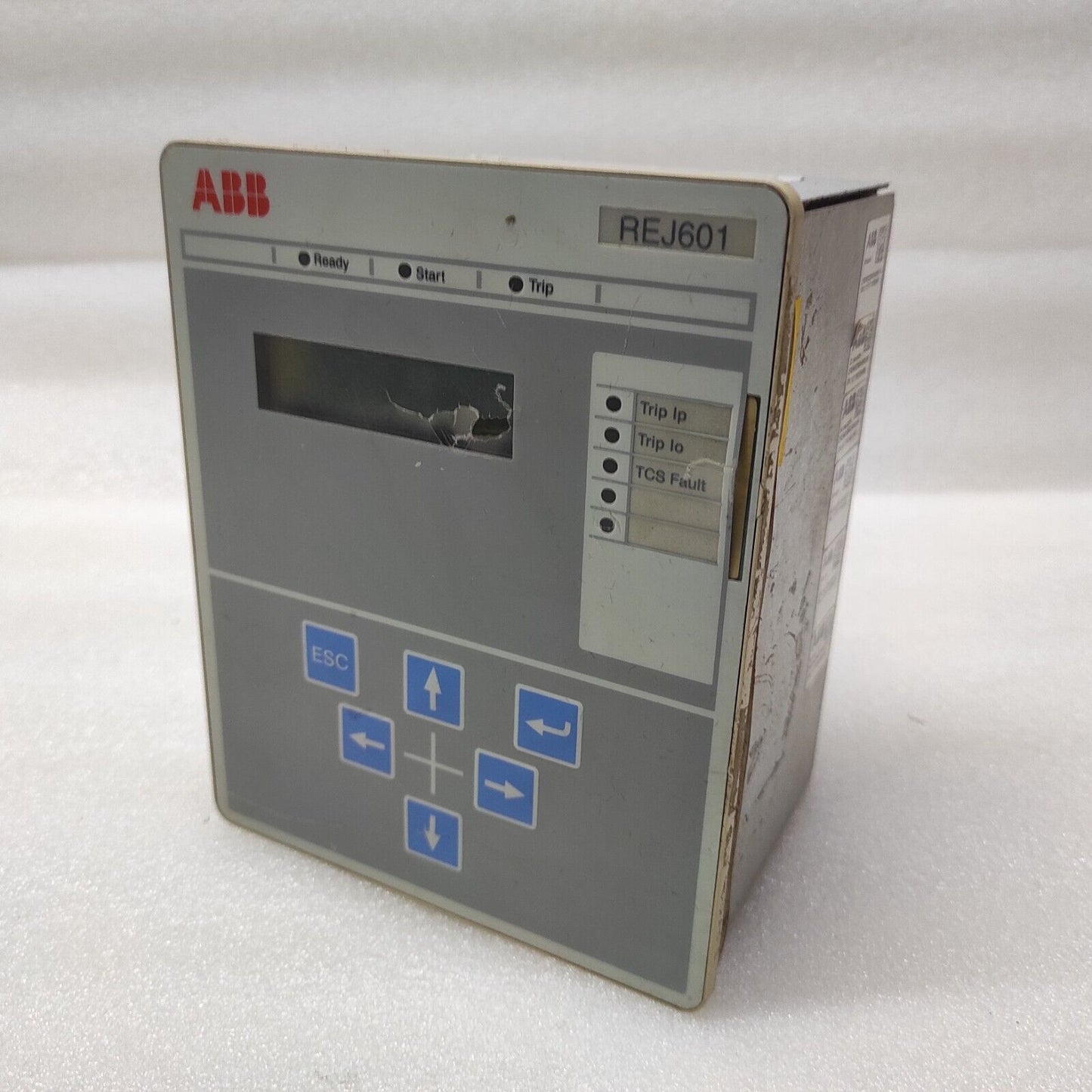 ABB REJ601 REJ601BD446BB1NH FEEDER PROTECTION RELAY 24-240V AC/DC