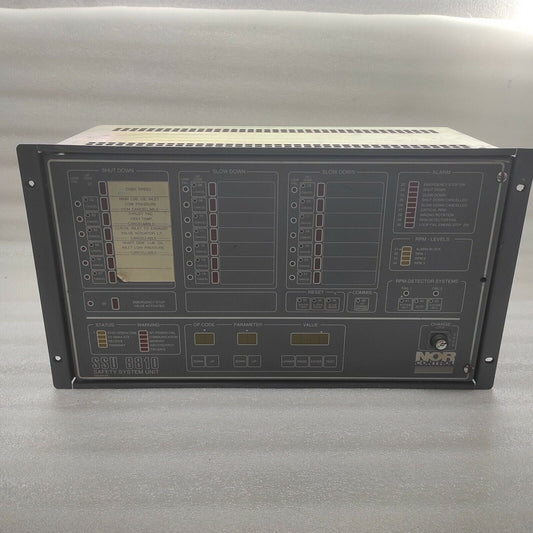 NOR CONTROL SSU 8810 SAFETY SYSTEM  UNIT 24VDC