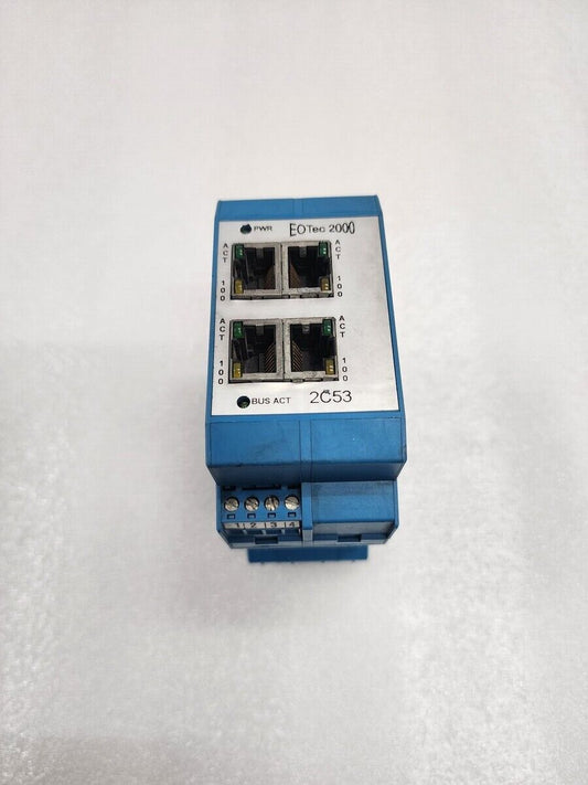 WEED INSTRUMENT 2C53 ETHERNET SWITCH 10/100 EOTEC2000