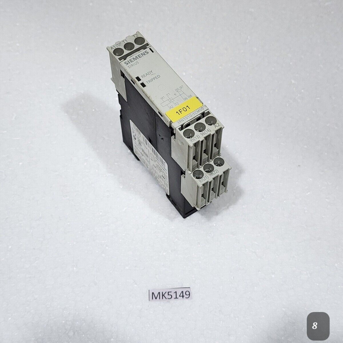 SIEMENS 3RN1010-1CM00 THERMISTOR PROTECTION RELAY