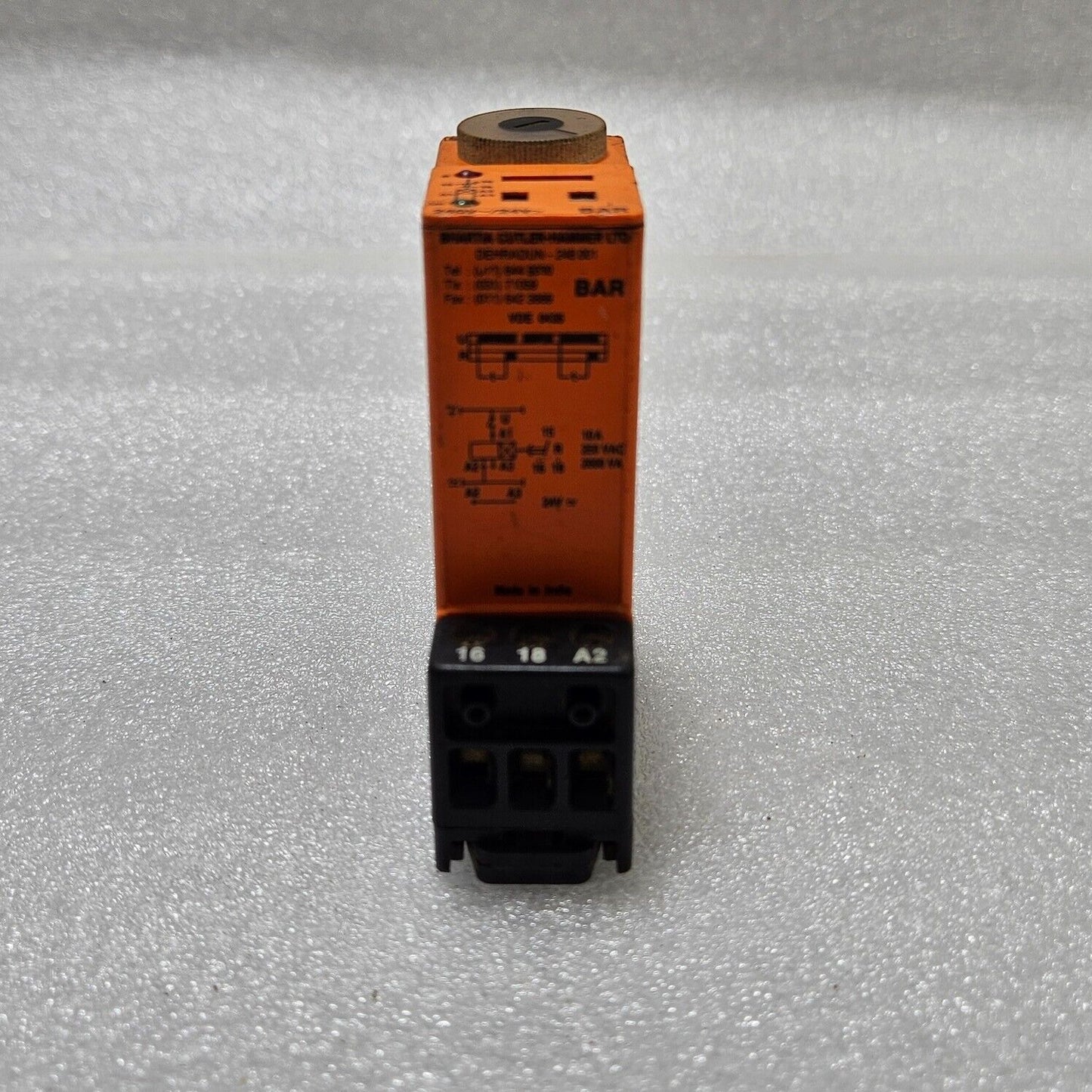 SYRELEC BAR TIMER RELAY 240VAC/24VAC-DC