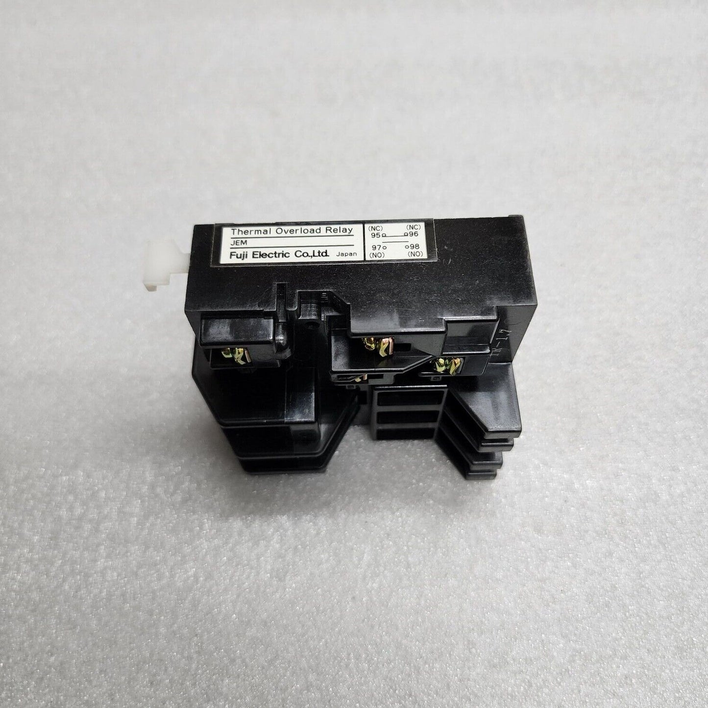 FUJI ELECTRIC TR-10NLH/M1 THERMAL OVERLOAD RELAY 12-18A