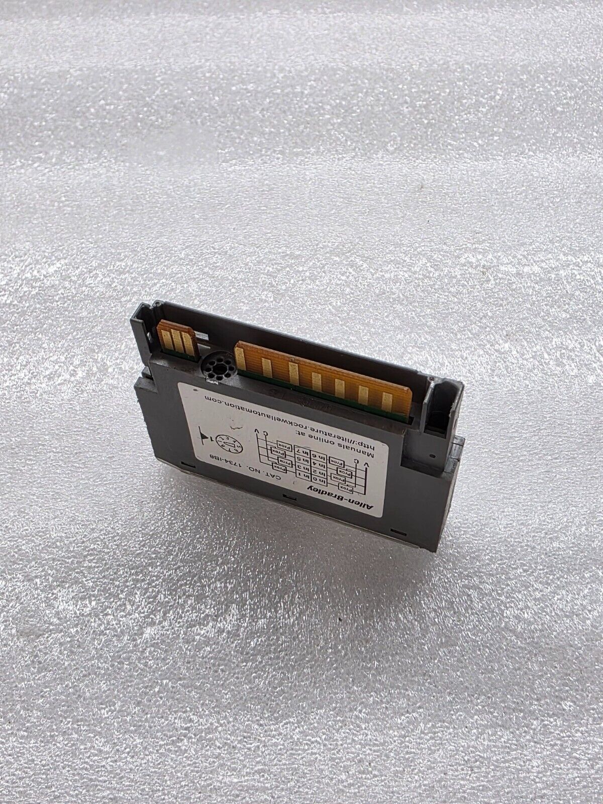 ALLEN BRADLEY 1734-IB8 POINT I/O DIGITAL INPUT MODULE