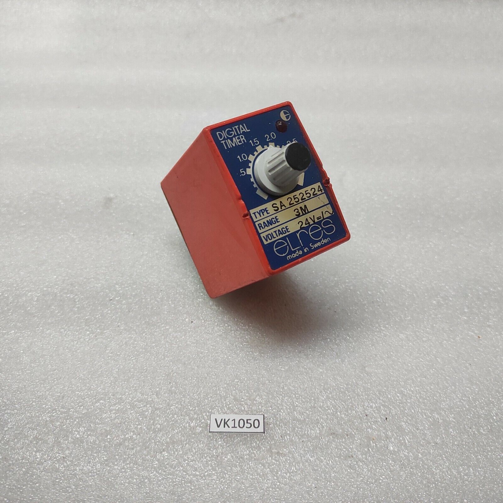 ELRES SA252524 DIGITAL TIMER 3M 24V