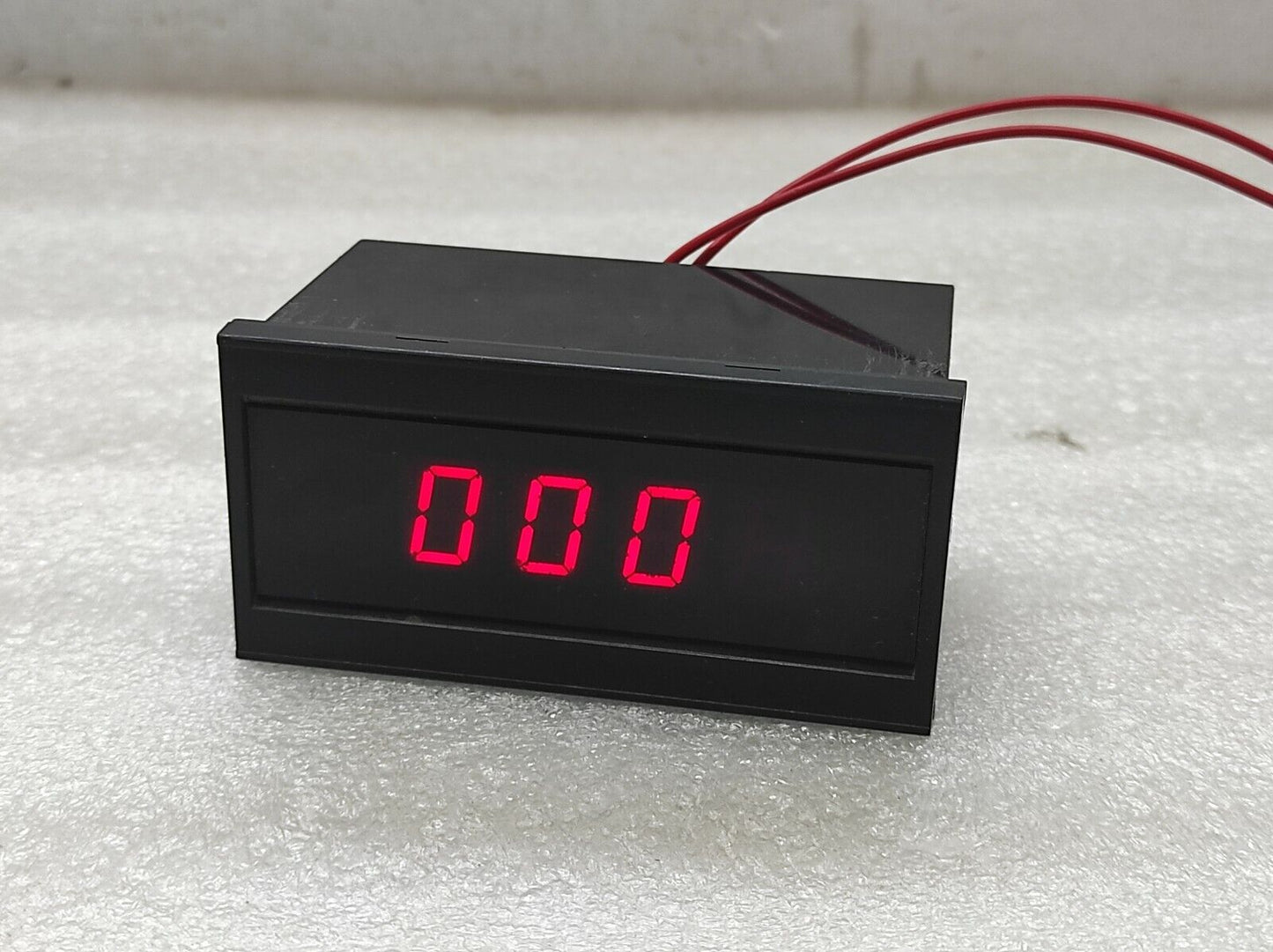 ASAHI KEIKI AS-101-2B-1 DIGITAL PANEL METER 90-132V AC