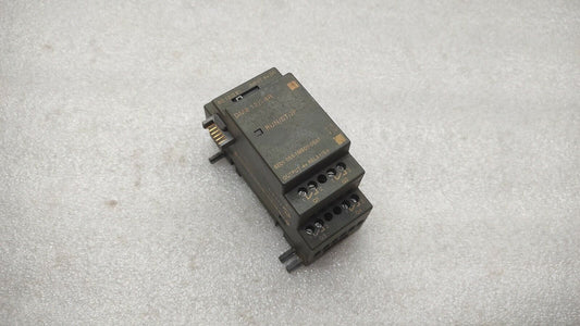 SIEMENS 6ED1 055-1MB00-0BA1 I/O MODULE