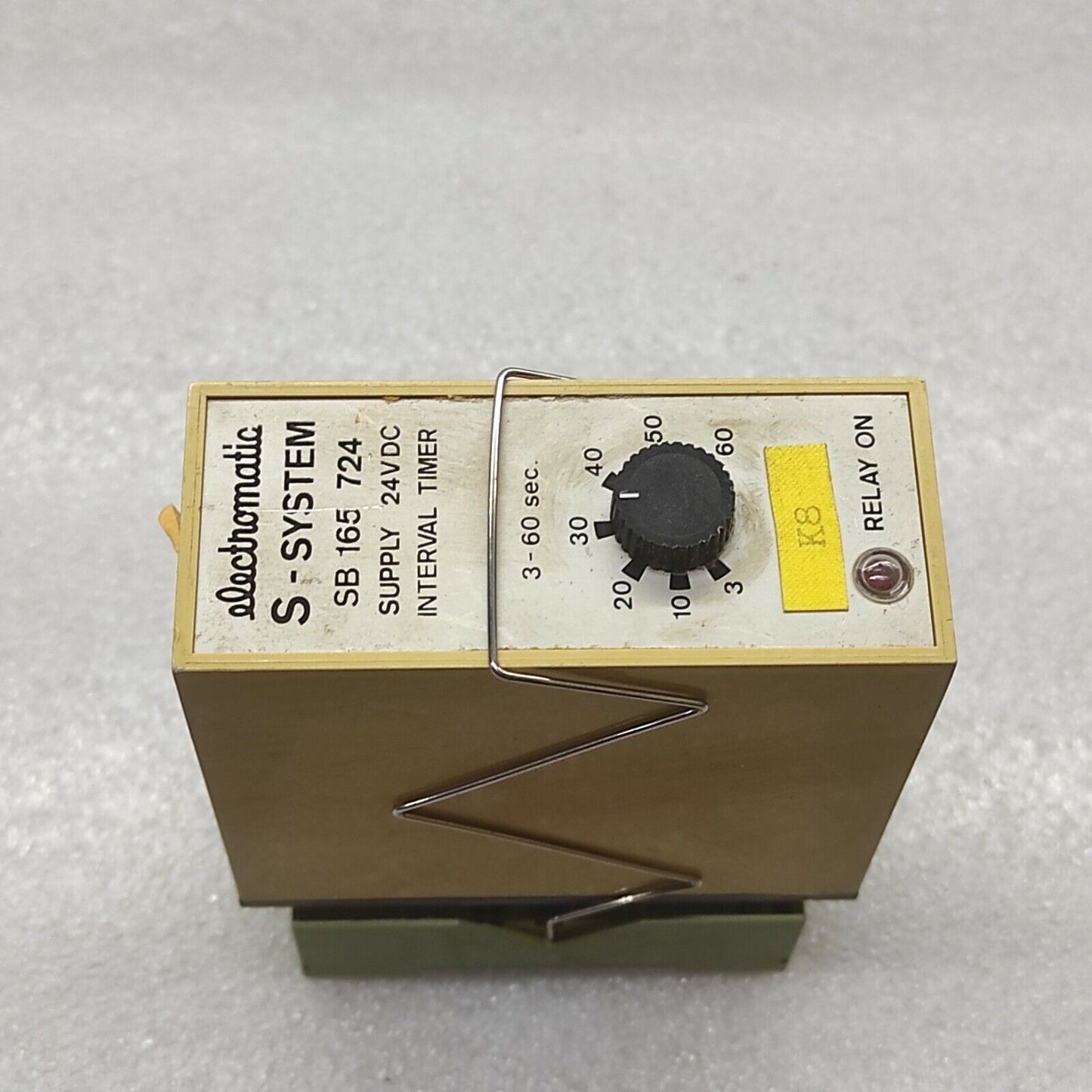 ELECTROMATIC SB 165 724 INTERVAL TIMER 24VDC