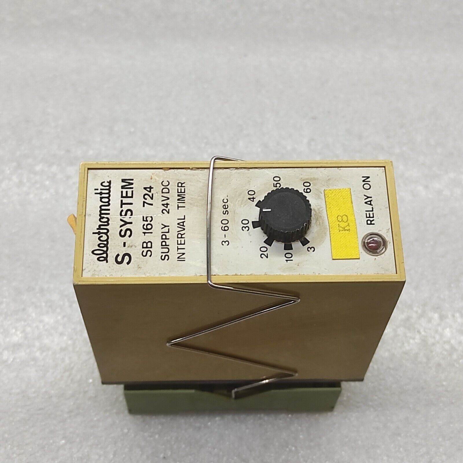 ELECTROMATIC SB 165 724 INTERVAL TIMER 24VDC