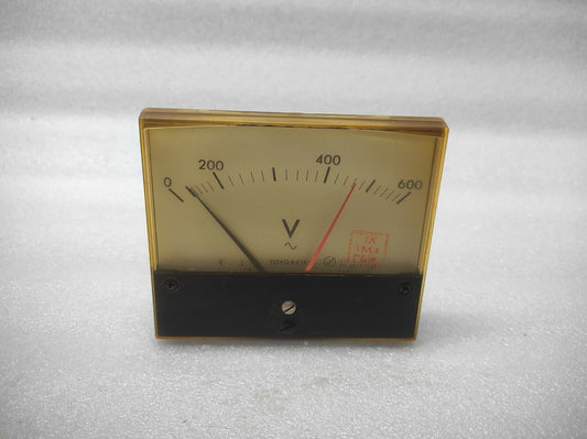TOYO KEIKI ACF-12NB VOLTMETER PT 460/115V