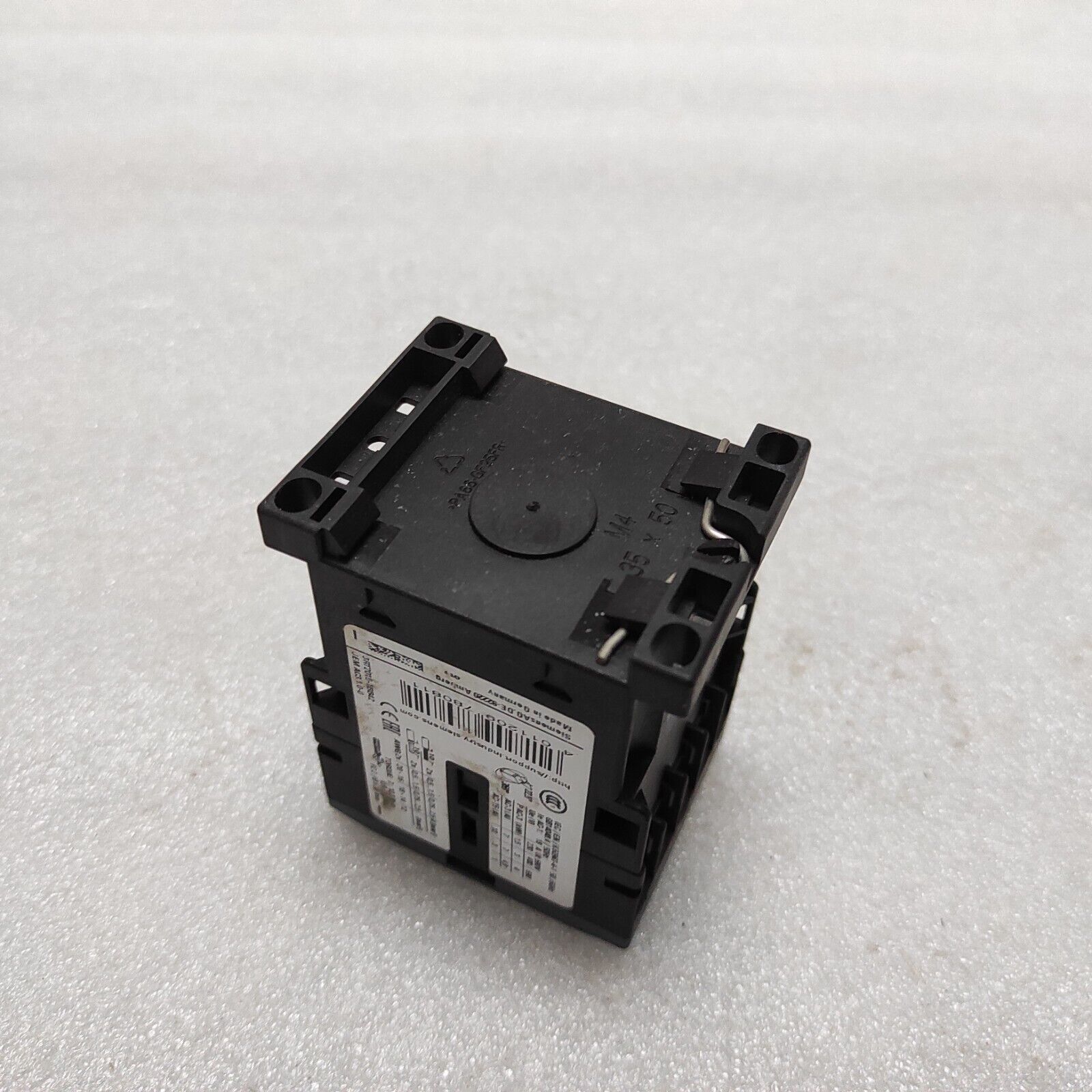 SIEMENS 3RT2015-1BB42 POWER RELAY CONTACTOR 24VDC